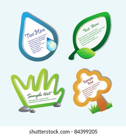 eco scrapbooking set