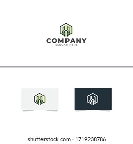 Eco Setting Logo Design Template