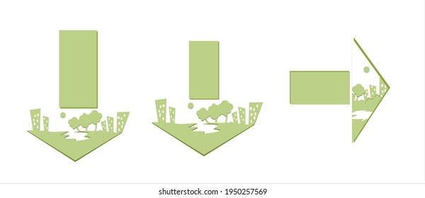 eco shooter set urban environment