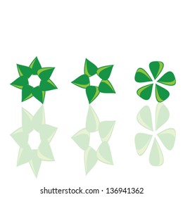 eco sign vector illustration