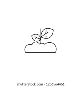 Eco Simple Icon