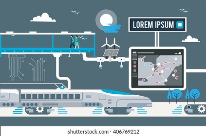 Eco Smart Network city