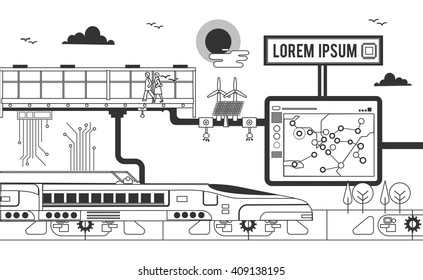 Eco Smart Network city