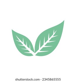 Icono De Colorido Plano De Soluciones Eco Aislado En La Ilustración Del Vector De Fondo Blanco | Iconos de Seo