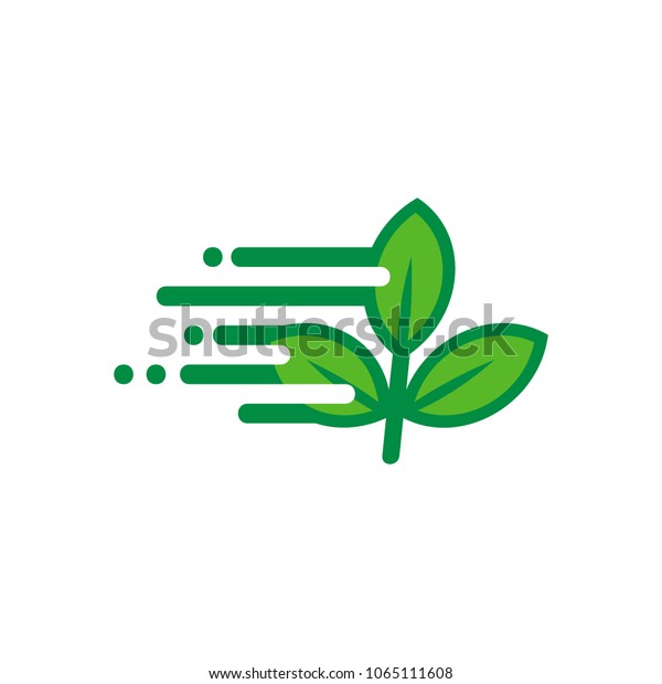Eco Speed Logo Icon\
Design