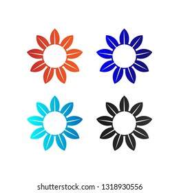 Eco Sphere Logo, editable and printable perfect for use in a wide range of new media templates: Web Marketing Agency, Social Media Services Showcase, Online Marketing Apps, and Web.