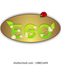 Eco sticker