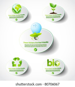 Eco sticker collection 1