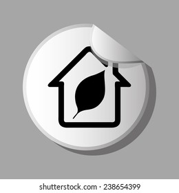 eco sticker design