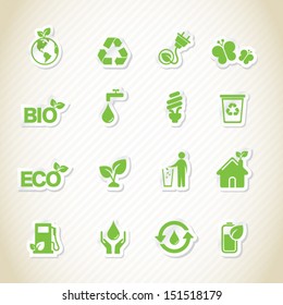 Eco stickers 