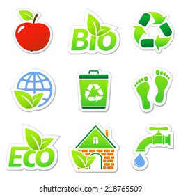 Eco stickers