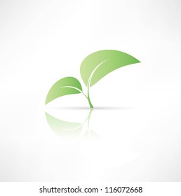 Eco symbol.