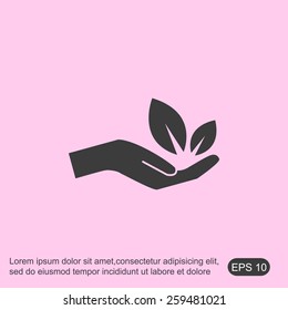 Eco symbol 