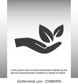 Eco symbol 