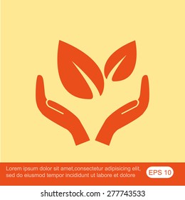 Eco symbol 