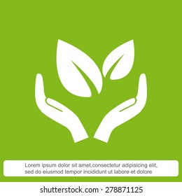 Eco symbol 
