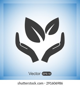 Eco symbol 
