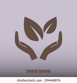 Eco symbol  