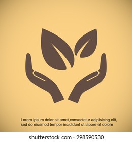 Eco symbol  
