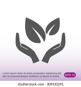 Eco symbol 
