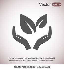 Eco symbol 