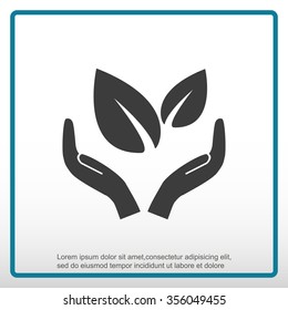 Eco symbol 