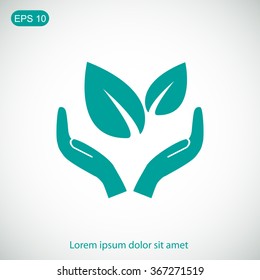 Eco symbol 
