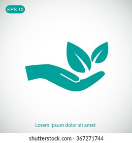 Eco symbol 