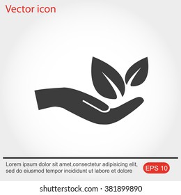 Eco symbol 