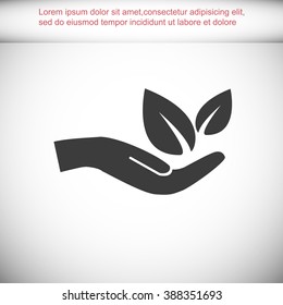 Eco symbol 