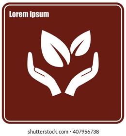 Eco symbol 

