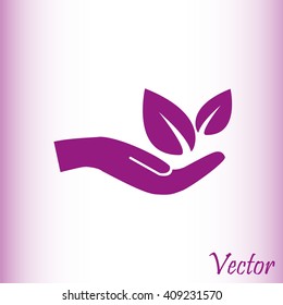 Eco symbol 
