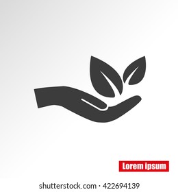 Eco symbol 
