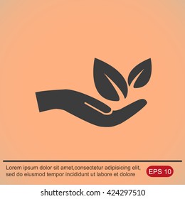 Eco symbol 