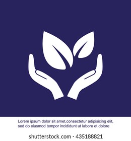 Eco symbol 
