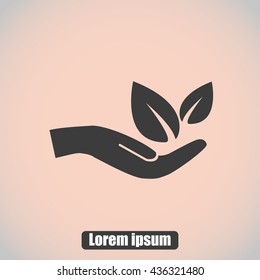 Eco symbol 
