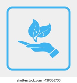 Eco symbol.
