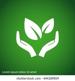 Eco symbol 
