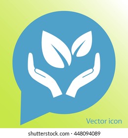Eco symbol 
