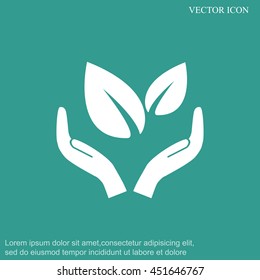 Eco symbol 
