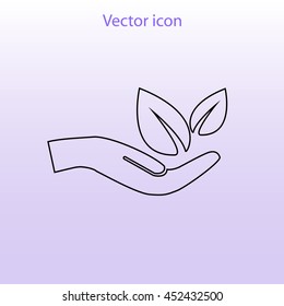 Eco symbol 
