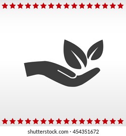 Eco symbol 
