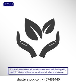Eco symbol 