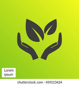 Eco symbol 