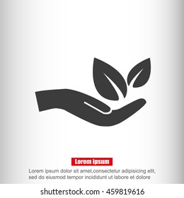 Eco symbol 