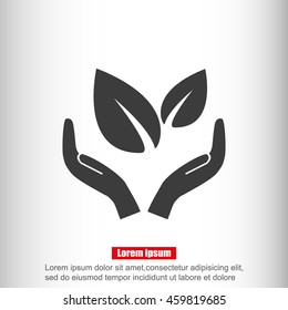 Eco symbol 