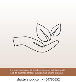 Eco symbol 