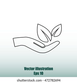 Eco symbol 