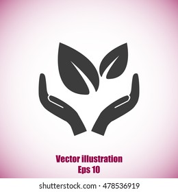 Eco symbol 