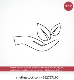 Eco symbol 